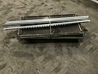 Deense kar v.v. 3 schappen 135x57x185cm - afbeelding 1 van  4