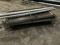 Deense kar v.v. 3 schappen 135x57x185cm - afbeelding 3 van  4