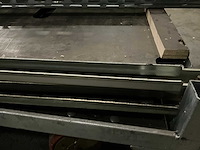 Deense kar v.v. 3 schappen 135x57x185cm - afbeelding 4 van  4