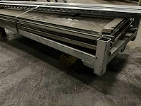 Deense kar v.v. 3 schappen 135x57x185cm - afbeelding 2 van  4