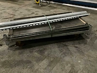 Deense kar v.v. 3 schappen 135x57x185cm - afbeelding 3 van  4