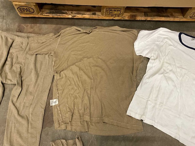 Deense marine partij leger onderkleding - afbeelding 7 van  9