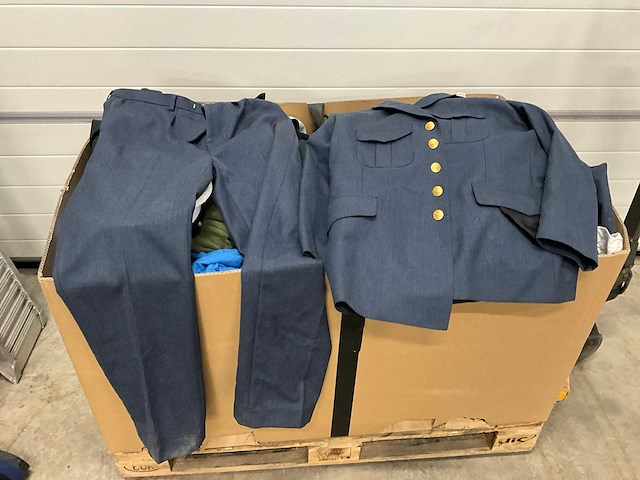 Deense marine partij legerkleding - afbeelding 3 van  8