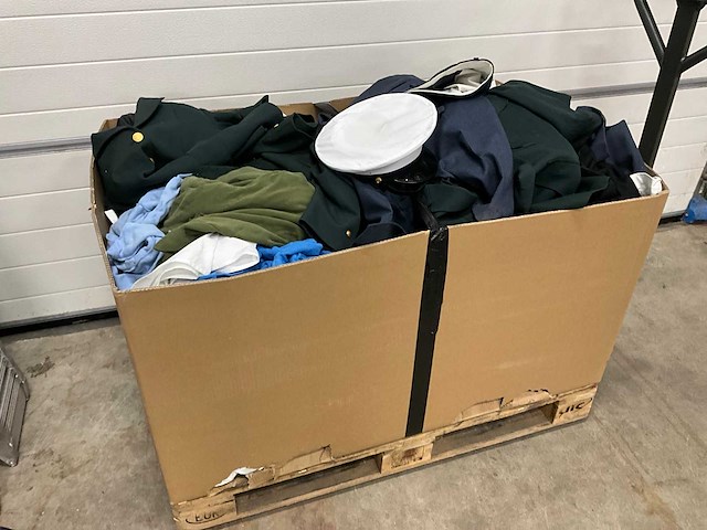 Deense marine partij legerkleding - afbeelding 1 van  8