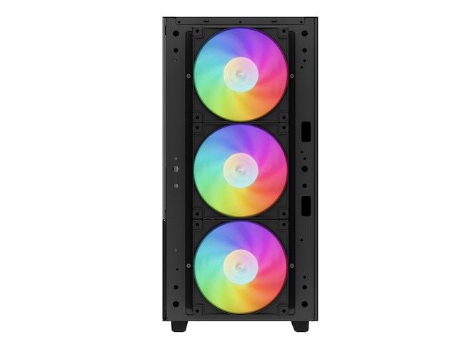 Deep-cool ch560 pc-behuizing digital medium zwart - afbeelding 1 van  4