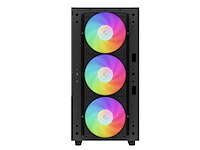 Deep-cool ch560 pc-behuizing digital medium zwart - afbeelding 1 van  4