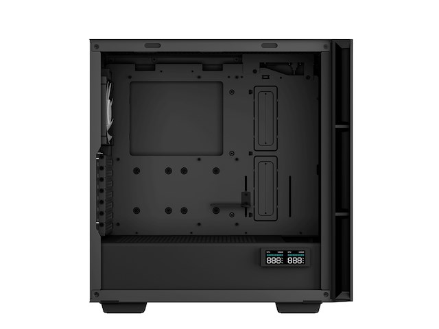 Deep-cool ch560 pc-behuizing digital medium zwart - afbeelding 3 van  4
