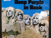 Deep purple in rock - afbeelding 1 van  5