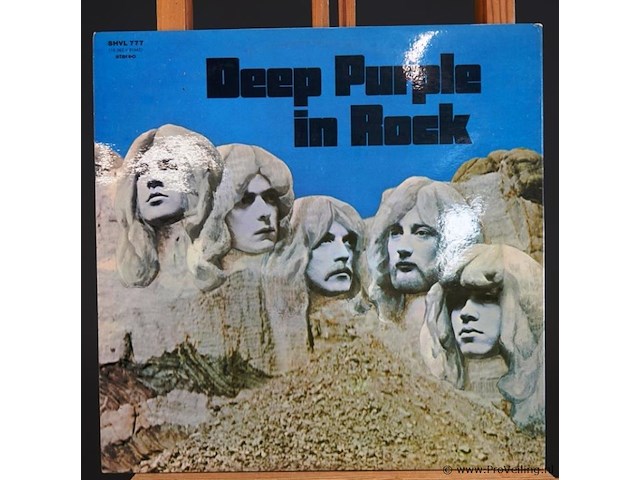 Deep purple in rock - afbeelding 4 van  5