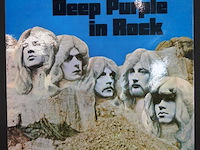 Deep purple in rock - afbeelding 4 van  5