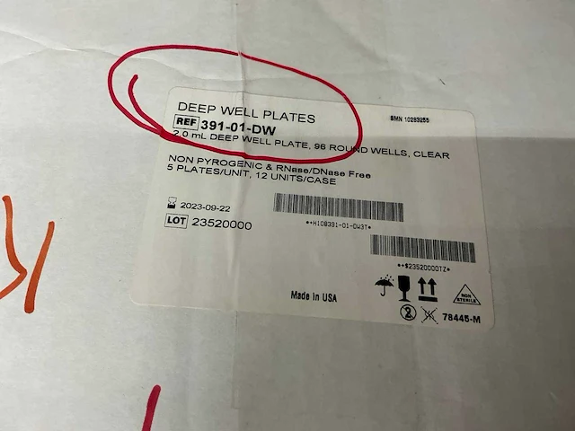 Deep well plates 96 - afbeelding 5 van  5