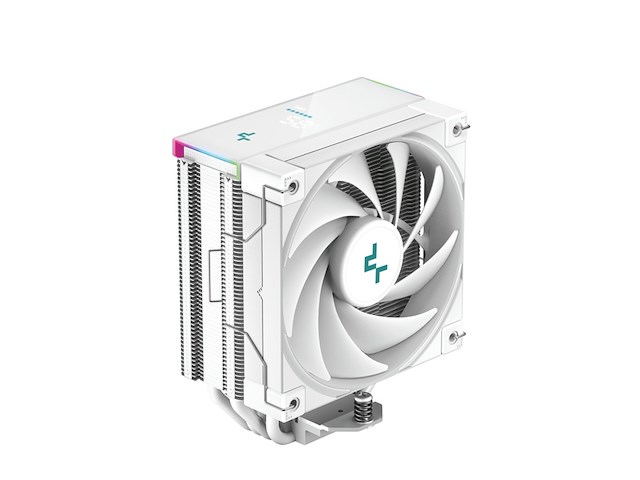Deepcool ak400 digital wh processorluchtkoeler 12 cm wit - afbeelding 1 van  6