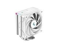 Deepcool ak400 digital wh processorluchtkoeler 12 cm wit - afbeelding 1 van  6