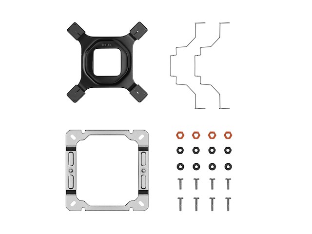 Deepcool ak400 digital wh processorluchtkoeler 12 cm wit - afbeelding 3 van  6