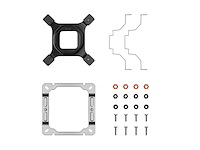 Deepcool ak400 digital wh processorluchtkoeler 12 cm wit - afbeelding 3 van  6