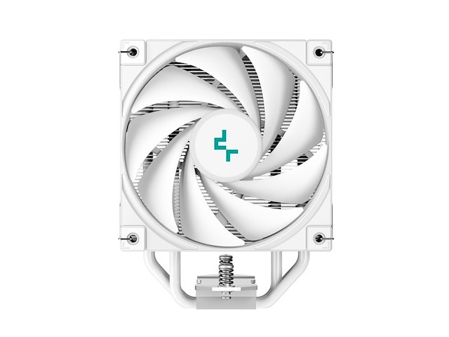 Deepcool ak400 digital wh processorluchtkoeler 12 cm wit - afbeelding 4 van  6