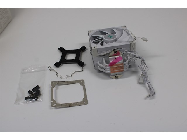 Deepcool ak400 digital wh processorluchtkoeler 12 cm wit - afbeelding 5 van  6