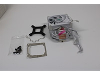 Deepcool ak400 digital wh processorluchtkoeler 12 cm wit - afbeelding 5 van  6