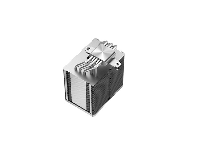 Deepcool ak500 processor luchtkoeling 12 cm aluminium zwart - afbeelding 3 van  5