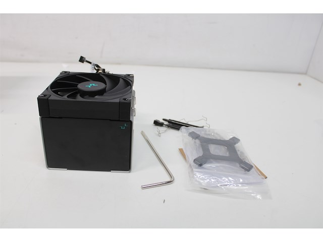 Deepcool ak500 processor luchtkoeling 12 cm aluminium zwart - afbeelding 5 van  5