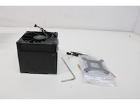 Deepcool ak500 processor luchtkoeling 12 cm aluminium zwart - afbeelding 5 van  5