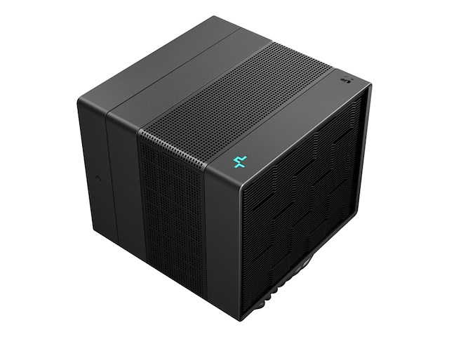 Deepcool assassin iv cpu-koeler 4-pins zwart - afbeelding 1 van  6