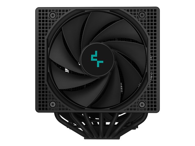 Deepcool assassin iv cpu-koeler 4-pins zwart - afbeelding 2 van  6