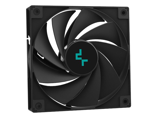 Deepcool assassin iv cpu-koeler 4-pins zwart - afbeelding 4 van  6