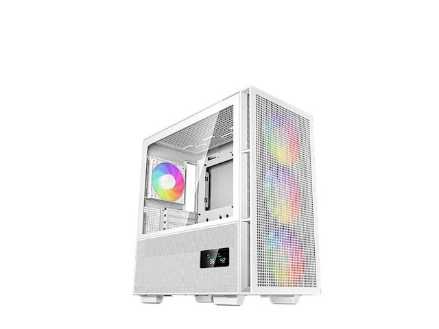 Deepcool ch560 digital wh - afbeelding 1 van  4