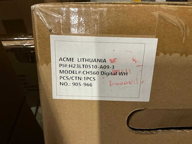 Deepcool ch560 digital wh - afbeelding 4 van  4