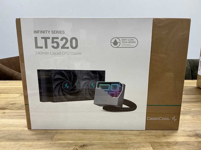 Deepcool lt520 cpu cooler - afbeelding 1 van  2