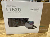 Deepcool lt520 liquid cpu cooler - afbeelding 1 van  2