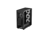 Deepcool matrexx55 v4 c midi tower zwart - afbeelding 1 van  4