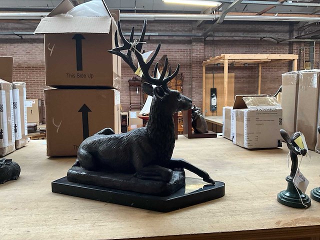 Deer decoratief beeld - afbeelding 2 van  3