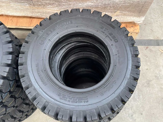 Deestone - d301 - 4.00-8 - heftruckbanden (10x) - afbeelding 3 van  6