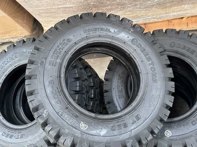 Deestone - d301 - 4.00-8 - heftruckbanden (10x) - afbeelding 4 van  6