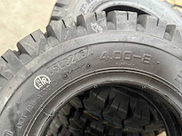 Deestone - d301 - 4.00-8 - heftruckbanden (10x) - afbeelding 5 van  6