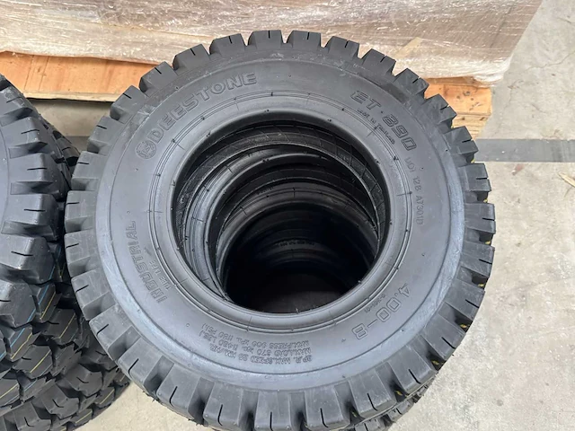 Deestone - d301 - 4.00-8 - heftruckbanden (10x) - afbeelding 3 van  6