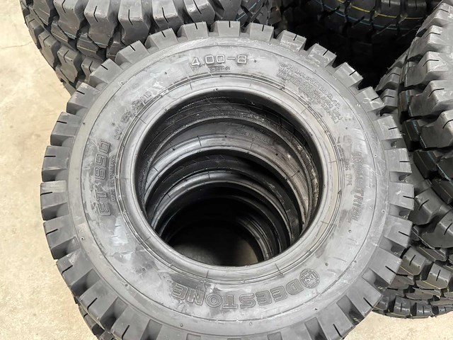 Deestone - d301 - 4.00-8 - heftruckbanden (40x) - afbeelding 5 van  6