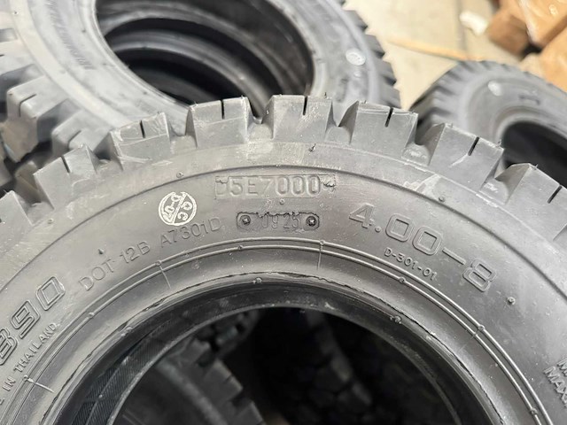 Deestone - d301 - 4.00-8 - heftruckbanden (40x) - afbeelding 6 van  6