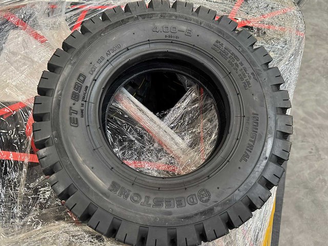 Deestone - d301 - 4.00-8 - heftruckbanden (80x) - afbeelding 5 van  5