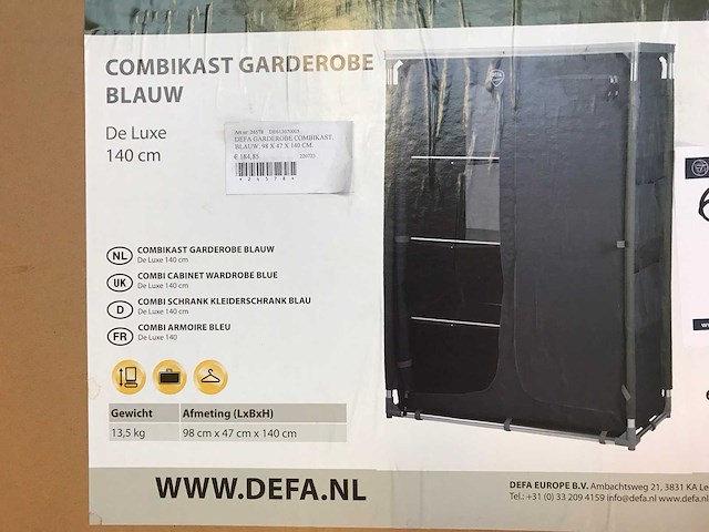 Defa de luxe campingkast - afbeelding 3 van  3