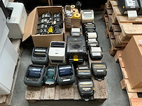 Defecte en incomplete labelprinters - afbeelding 1 van  6