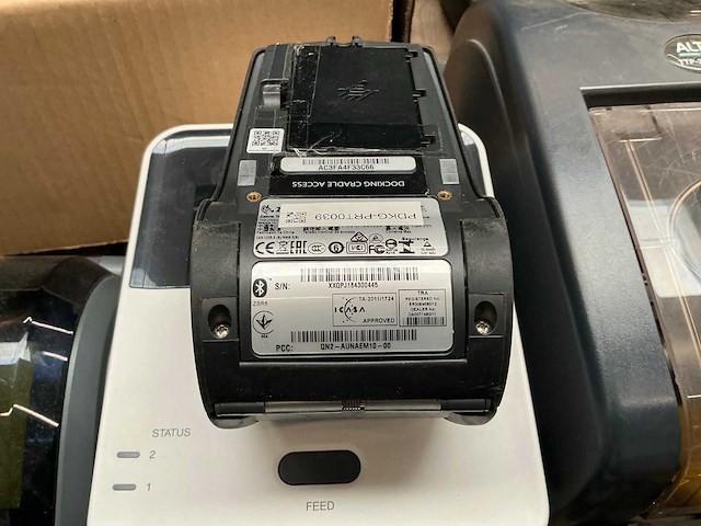 Defecte en incomplete labelprinters - afbeelding 4 van  6