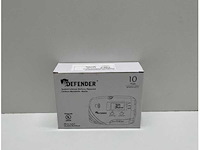 Defender ca6150 lithium powered carbon monoxide detector - alarm - afbeelding 2 van  3