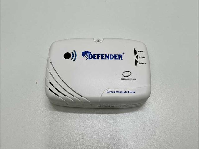 Defender ca6150 lithium powered carbon monoxide detector - alarm - afbeelding 3 van  3