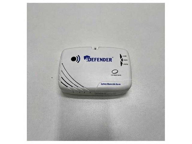 Defender ca6150 lithium powered carbon monoxide detector - alarm - afbeelding 4 van  4