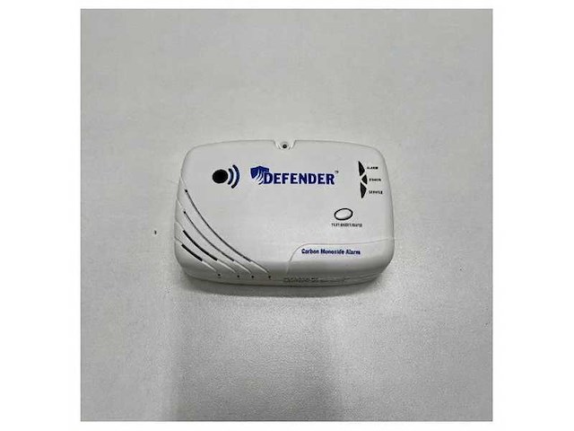 Defender ca6150 lithium powered carbon monoxide detector - alarm - afbeelding 3 van  3