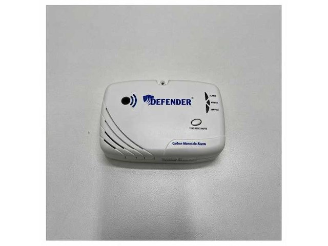 Defender ca6150 lithium powered carbon monoxide detector - alarm - afbeelding 4 van  4