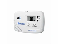 Defender ca6150 lithium powered carbon monoxide detector - alarm - afbeelding 2 van  4